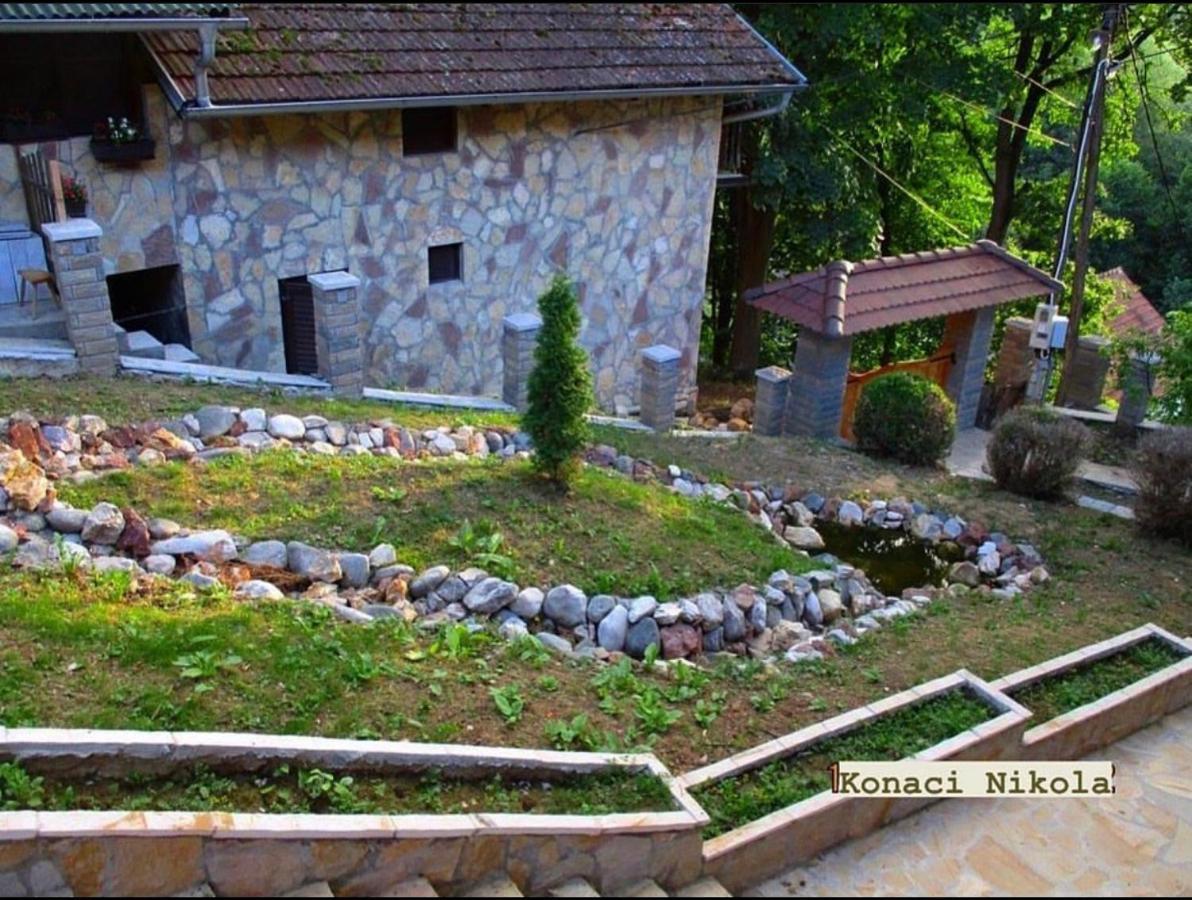 Konaci Nikola Banja Vrujci Gornja Toplica Exterior foto