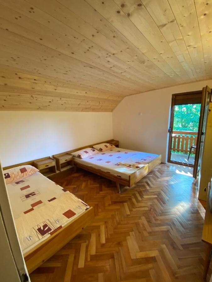 Konaci Nikola Banja Vrujci Gornja Toplica Exterior foto