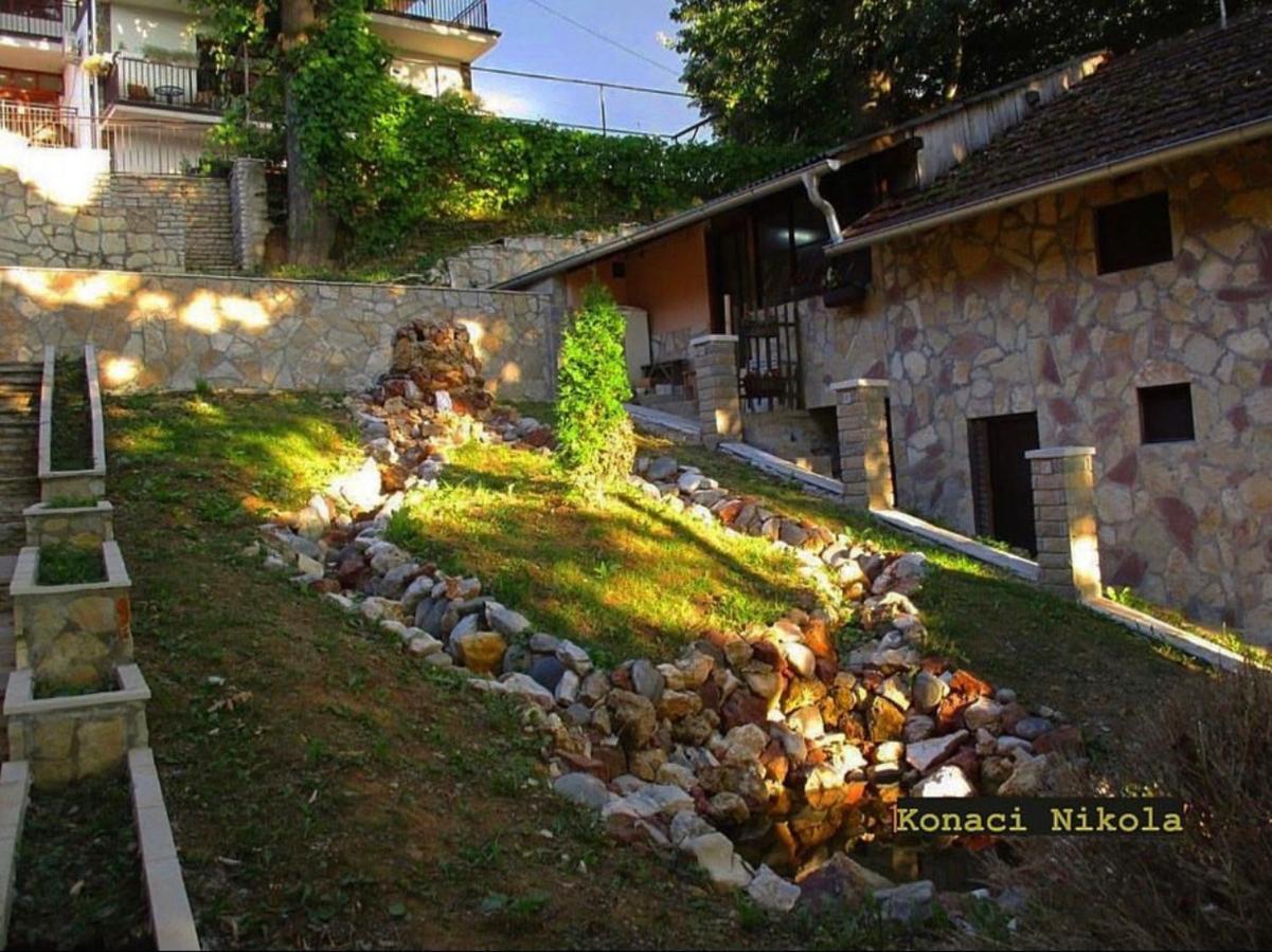 Konaci Nikola Banja Vrujci Gornja Toplica Exterior foto