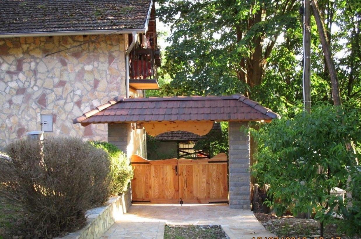 Konaci Nikola Banja Vrujci Gornja Toplica Exterior foto