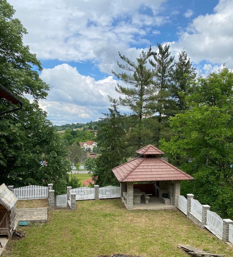 Konaci Nikola Banja Vrujci Gornja Toplica Exterior foto