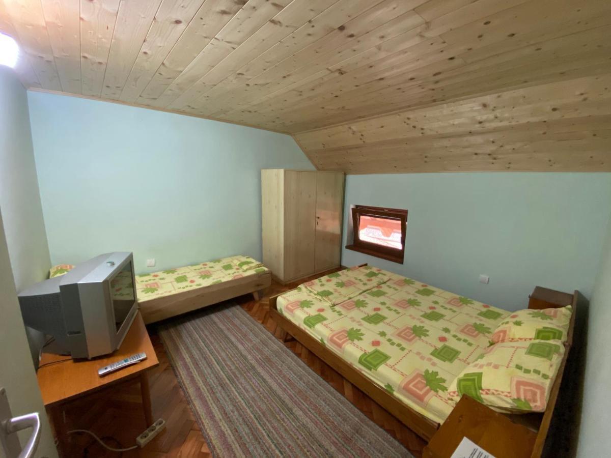 Konaci Nikola Banja Vrujci Gornja Toplica Exterior foto