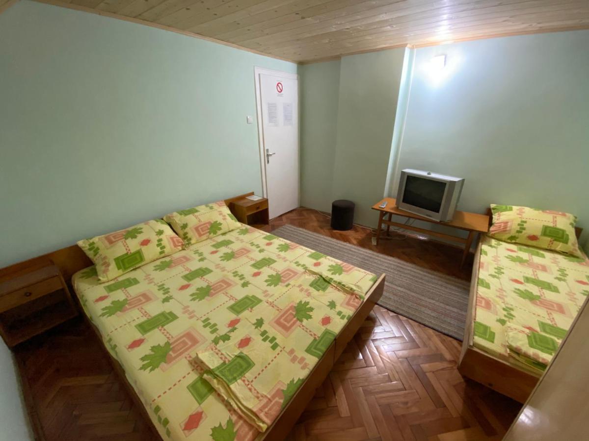 Konaci Nikola Banja Vrujci Gornja Toplica Exterior foto