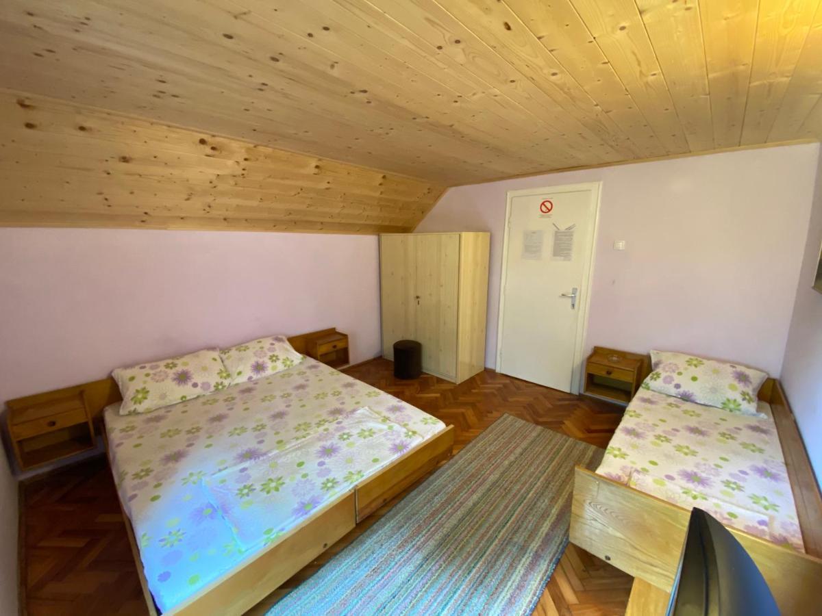 Konaci Nikola Banja Vrujci Gornja Toplica Exterior foto