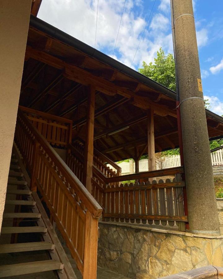 Konaci Nikola Banja Vrujci Gornja Toplica Exterior foto