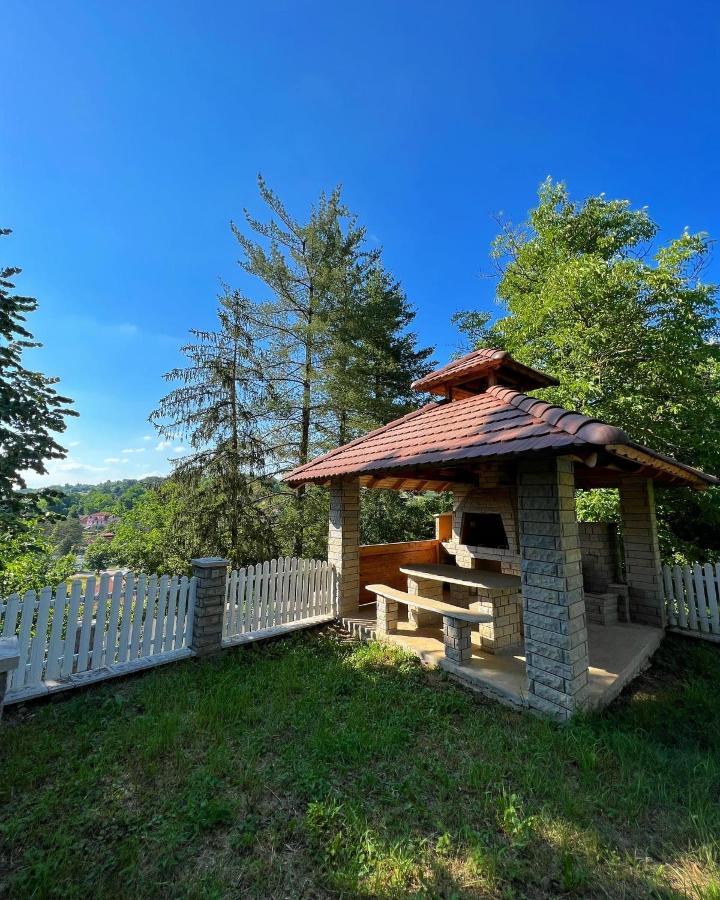 Konaci Nikola Banja Vrujci Gornja Toplica Exterior foto