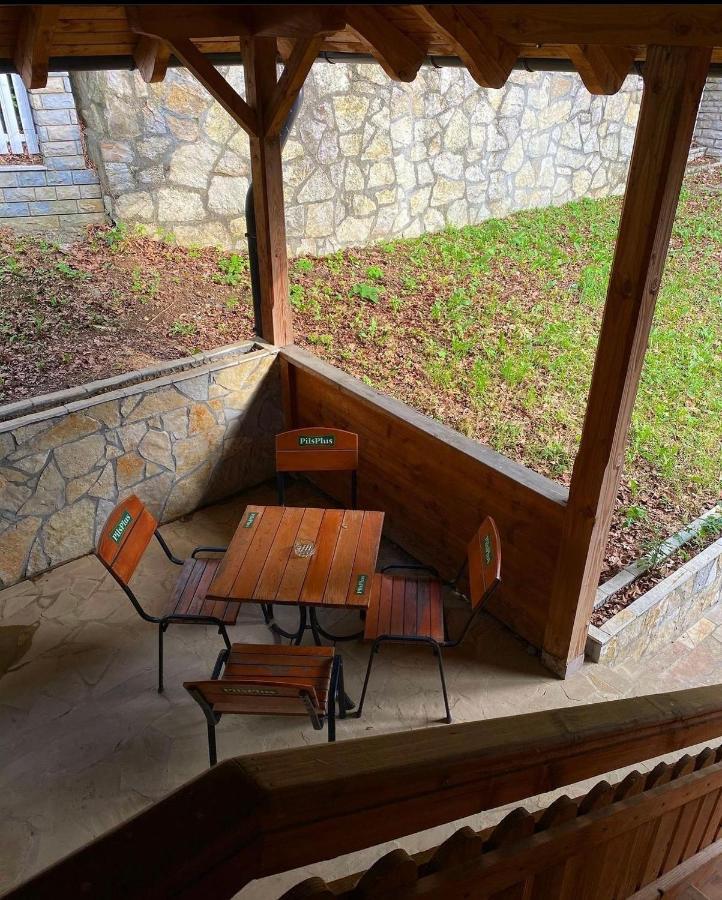 Konaci Nikola Banja Vrujci Gornja Toplica Exterior foto